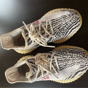 Yeezy Zebra Sneakers